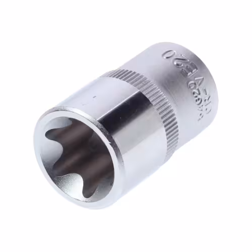 Головка торцевая Rockforce RF-54620, E20, 1/2