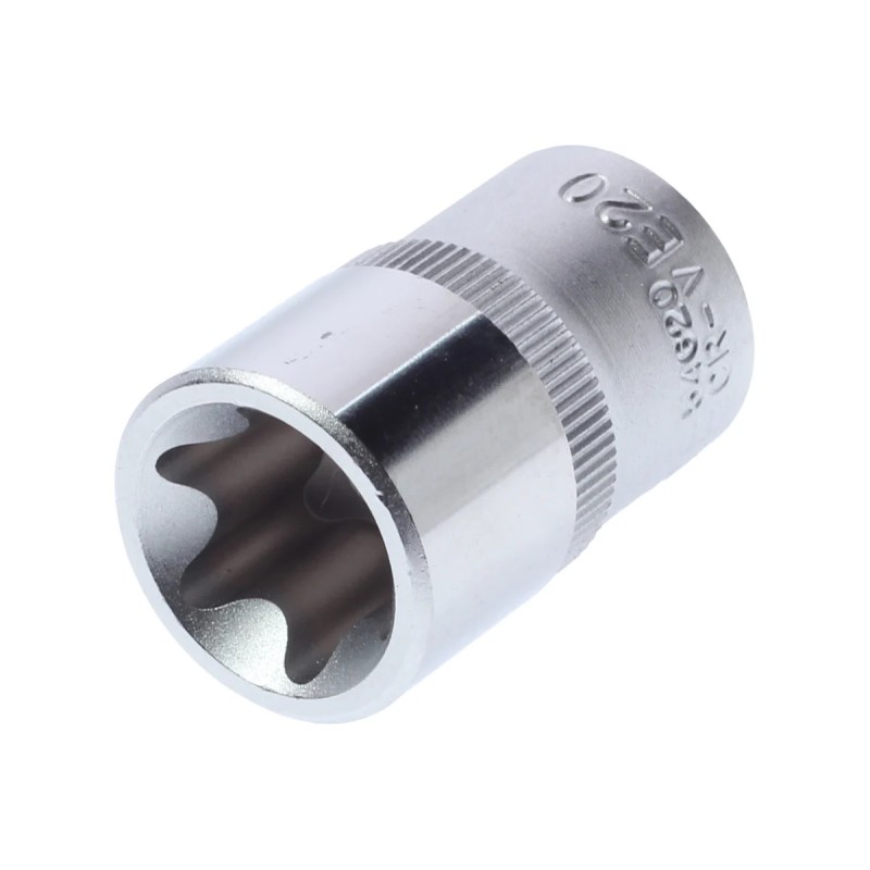 Головка торцевая Rockforce RF-54620, E20, 1/2