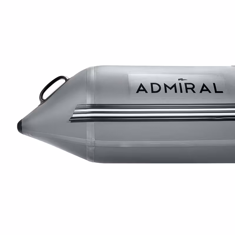 Лодка надувная ПВХ Адмирал 320 S Pro light, ОМОН коричневый