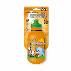 Бутылка для велосипеда Trix Safari BTTX501SF, 0.5 л, оранжевый