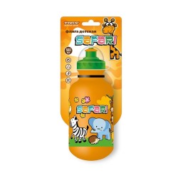Бутылка для велосипеда Trix Safari BTTX501SF, 0.5 л, оранжевый