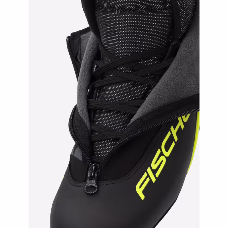 Ботинки лыжные Fischer RC1 Skate NNN, черный, размер 36