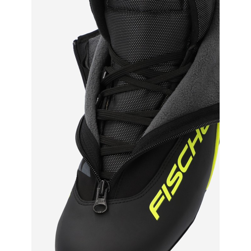 Ботинки лыжные Fischer RC1 Skate NNN, черный, размер 36
