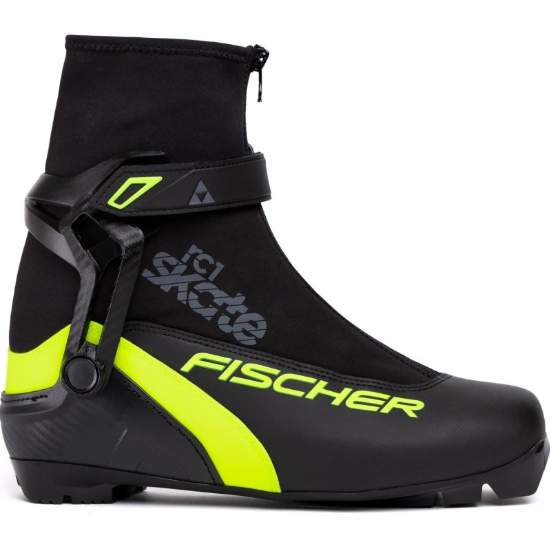Ботинки лыжные Fischer RC1 Skate NNN, черный, размер 37