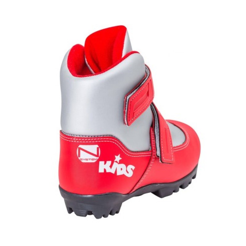 Ботинки лыжные Trek Kids 1 NNN красный, размер 33