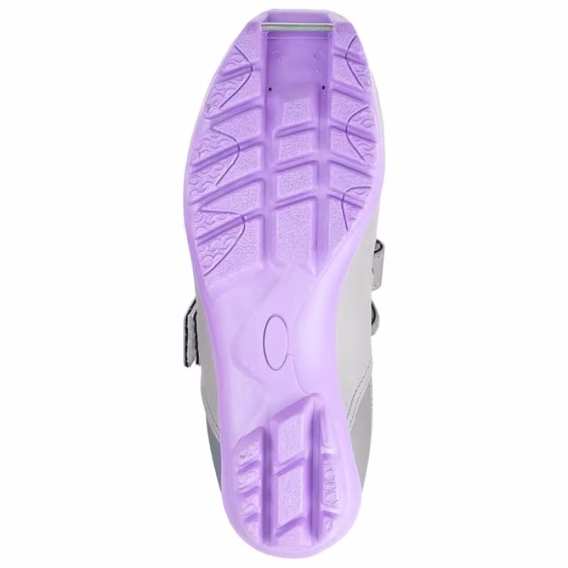 Ботинки лыжные Trek Kids 4 NNN, металлик, размер 32