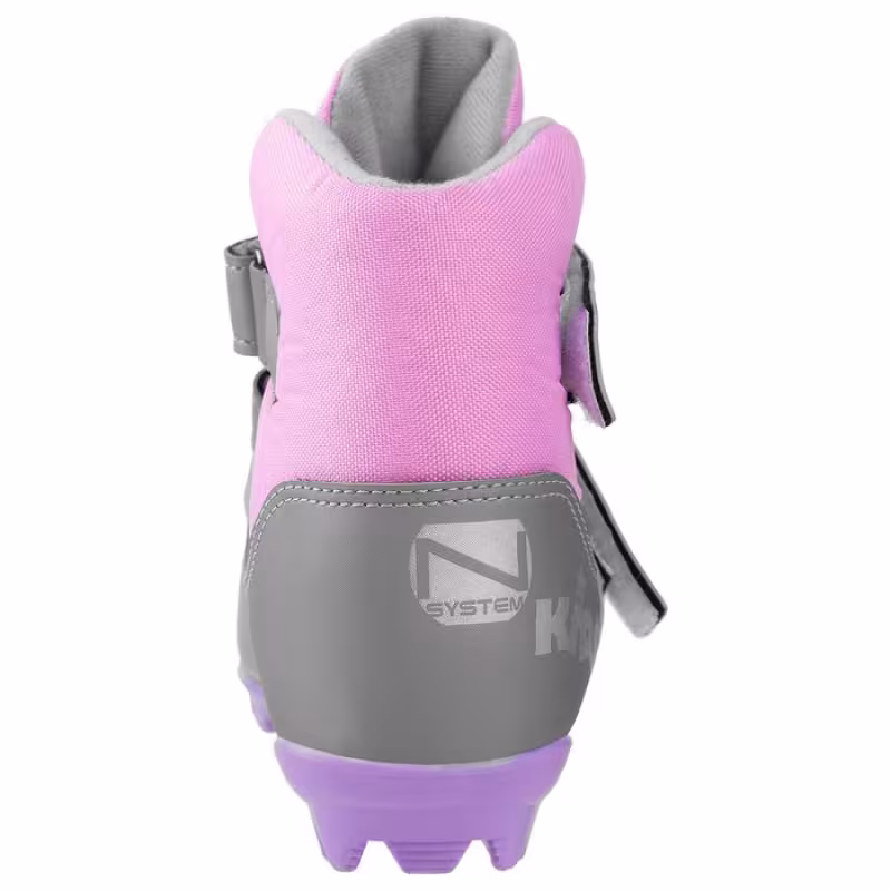 Ботинки лыжные Trek Kids 4 NNN, металлик, размер 35