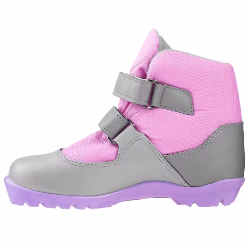 Ботинки лыжные Trek Kids 4 NNN металлик, размер 36