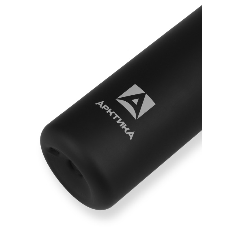 Бутылка тритановая Арктика 720-1000, 1 л, черный матовый