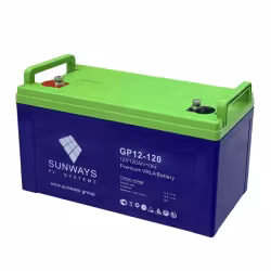 Аккумулятор Sunways GP 12-120 AGM