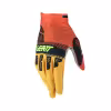 Велоперчатки Leatt Moto 2.5 X-Flow Glove Citrus, оранжевый/желтый, размер M