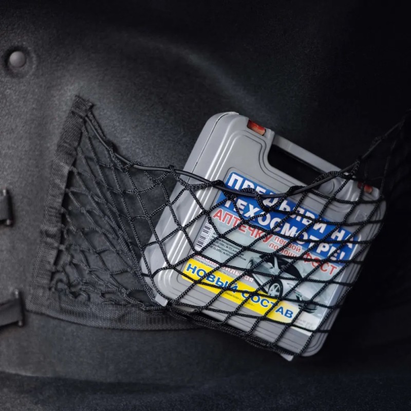 Сетка карман на липучке AVS TL-02, 25x55 см