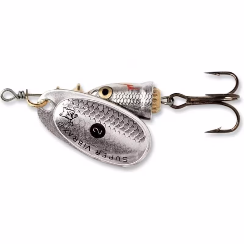 Блесна вращ. Blue Fox Vibrax Shad BFSD5-SSD, 13 г, 47 мм, цвет SSD