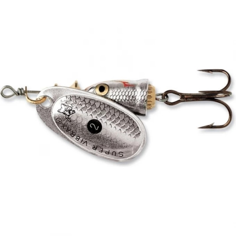 Блесна вращ. Blue Fox Vibrax Shad BFSD5-SSD, 13 г, 47 мм, цвет SSD