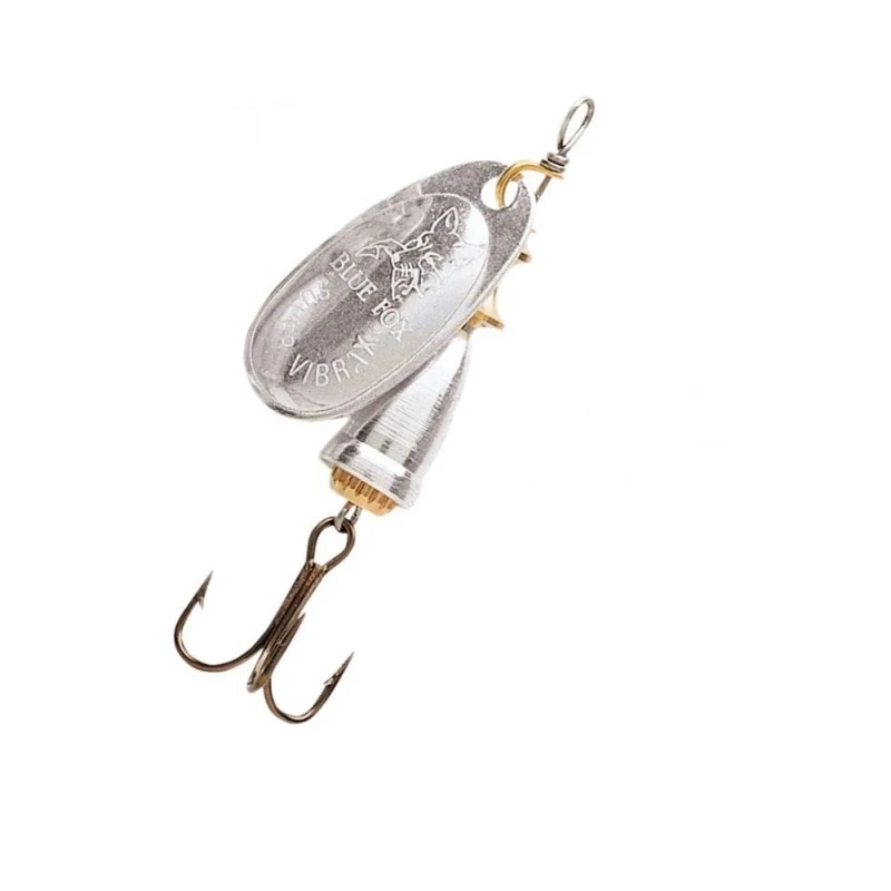 Блесна вращ. Blue Fox Vibrax Shad BFSD5-SSD, 13 г, 47 мм, цвет SSD