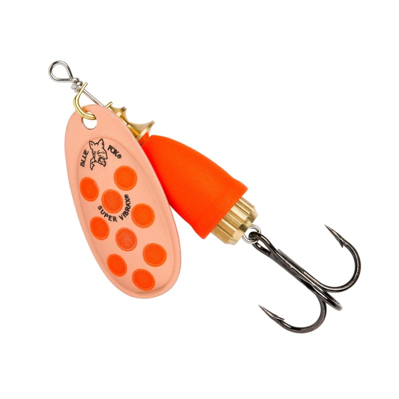 Блесна вращающаяся Blue Fox Vibrax UV 4 BFU4-COOU, 10 г, 40 мм, цвет COOU