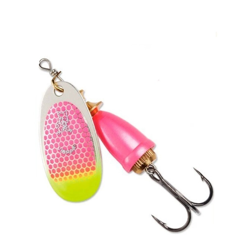 Блесна вращающаяся Blue Fox Vibrax UV 5 BFU5-PSCTU, 13 г, 47 мм, цвет PSCTU