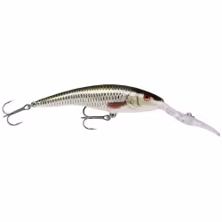 Воблер плавающий Rapala Tail Dancer Deep TDD09, 90 мм, 13 гр, цвет ROL