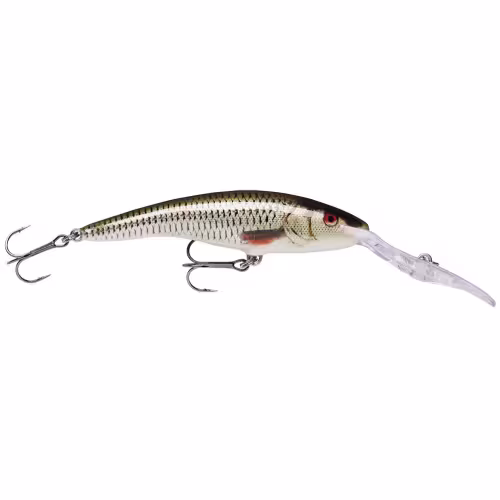 Воблер плавающий Rapala Tail Dancer Deep TDD09, 90 мм, 13 гр, цвет ROL