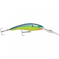 Воблер плавающий Rapala Tail Dancer Deep TDD11, 110 мм, 22 гр, цвет PRT