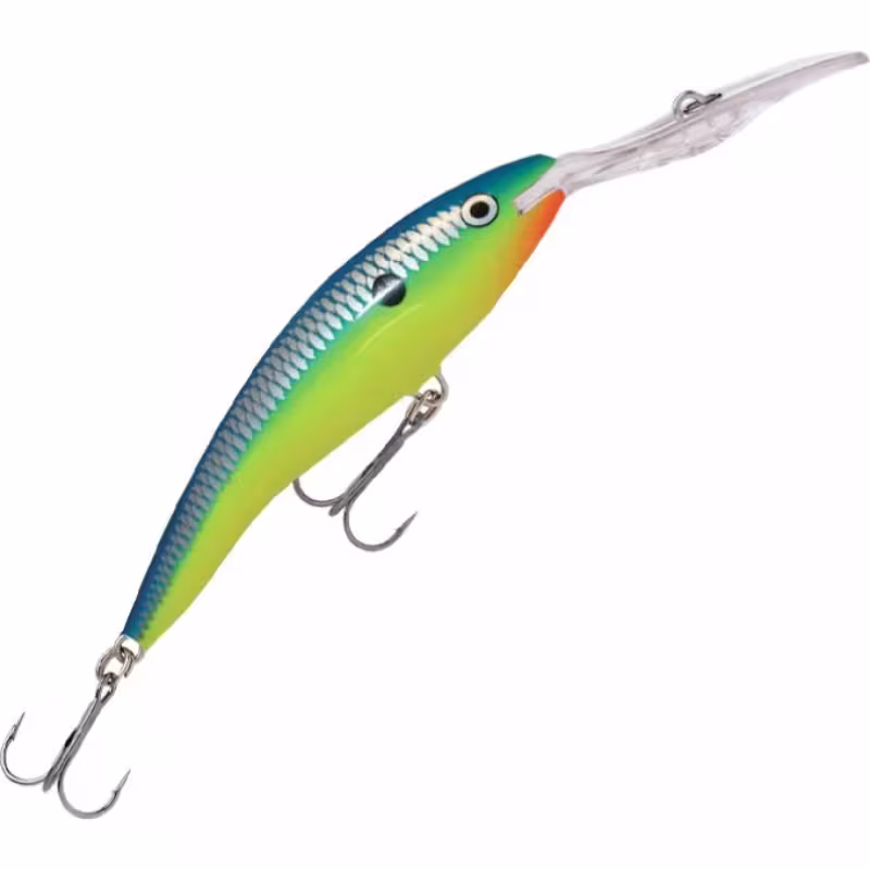 Воблер плавающий Rapala Tail Dancer Deep TDD11, 110 мм, 22 гр, цвет PRT