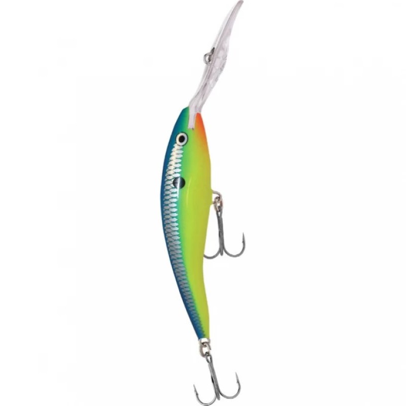 Воблер плавающий Rapala Tail Dancer Deep TDD11, 110 мм, 22 гр, цвет PRT
