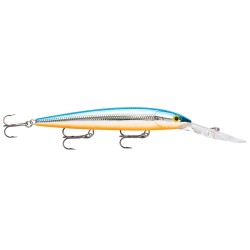 Воблер суспендер (нейтральный) Rapala Downdeep Husky Jerk DHJ14-SB, 14 см, 23 г, цвет SB