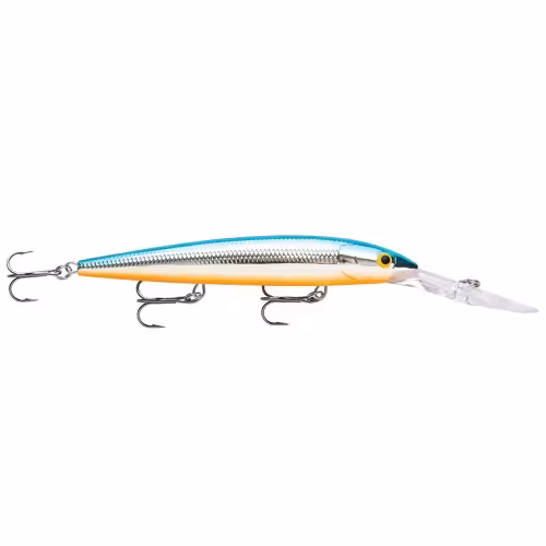 Воблер суспендер (нейтральный) Rapala Downdeep Husky Jerk DHJ14-SB, 14 см, 23 г, цвет SB