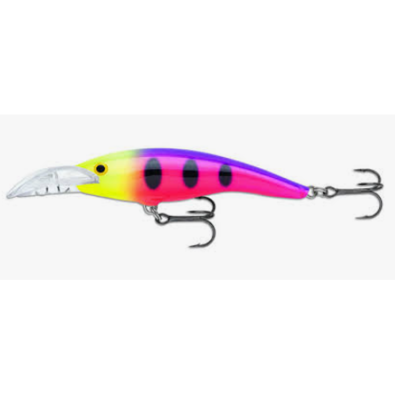 Воблер плавающий Rapala Scatter Rap Tail Dancer SCRTD09-FPN, 90 мм, 13 г, цвет FPN