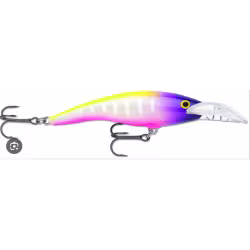Воблер плавающий Rapala Scatter Rap Tail Dancer SCRTD09-MFT, 90 мм, 13 г, цвет MFT