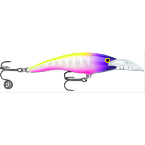 Воблер плавающий Rapala Scatter Rap Tail Dancer SCRTD09-MFT, 90 мм, 13 г, цвет MFT