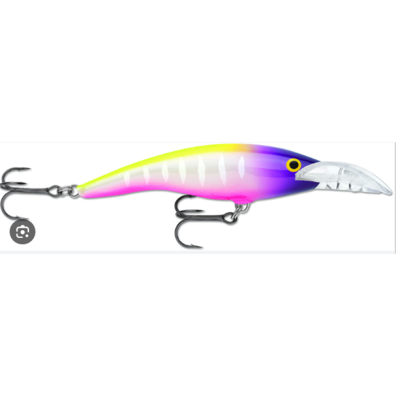 Воблер плавающий Rapala Scatter Rap Tail Dancer SCRTD09-MFT, 90 мм, 13 г, цвет MFT