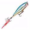 Воблер плавающий Rapala Skitter Pop 05, 5 см, 7 гр, цвет SB