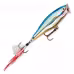 Воблер плавающий Rapala Skitter Pop 05, 5 см, 7 гр, цвет SB