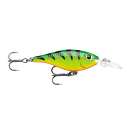 Воблер медленно тонущий Rapala Ultra Light Shad 04 ULS04-FT, 40 мм, 3 г, цвет FT