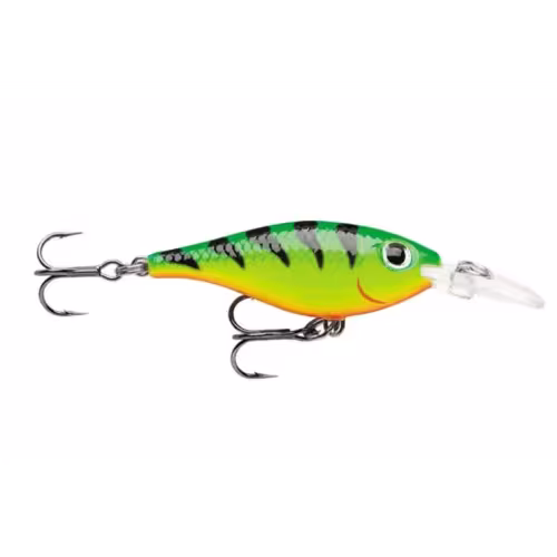 Воблер медленно тонущий Rapala Ultra Light Shad 04 ULS04-FT, 40 мм, 3 г, цвет FT