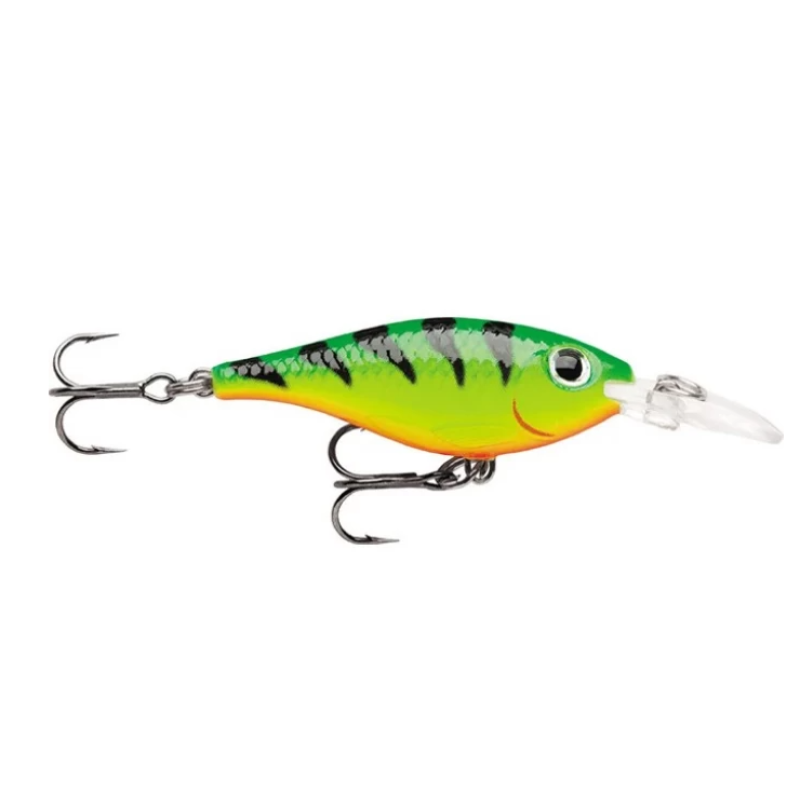 Воблер медленно тонущий Rapala Ultra Light Shad 04 ULS04-FT, 40 мм, 3 г, цвет FT