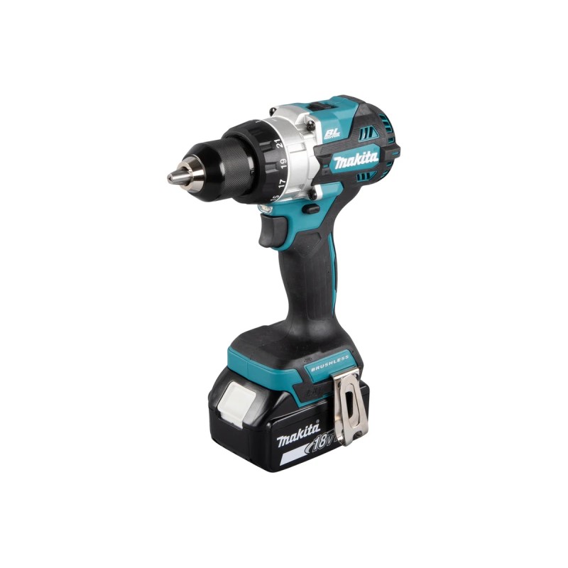 Дрель аккумуляторная Makita DDF486RT