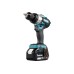 Дрель аккумуляторная Makita DDF486RT