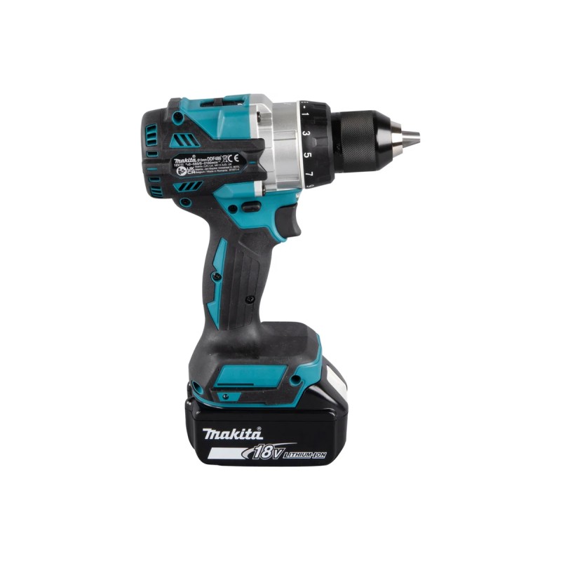 Дрель аккумуляторная Makita DDF486RT