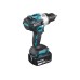 Дрель аккумуляторная Makita DDF486RT