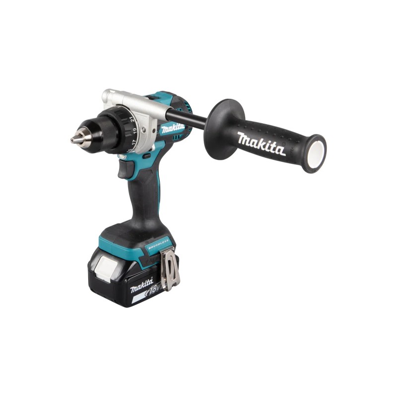 Дрель аккумуляторная Makita DDF486RT