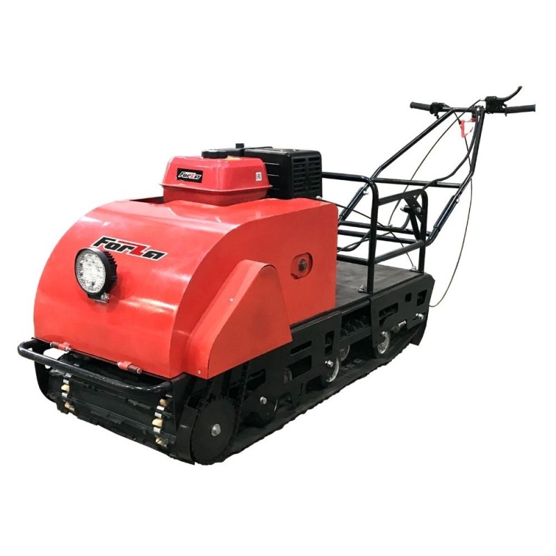 Мотобуксировщик Forza МБС 3 - 15ВФЭ, катки, фара, 18А, без АКБ