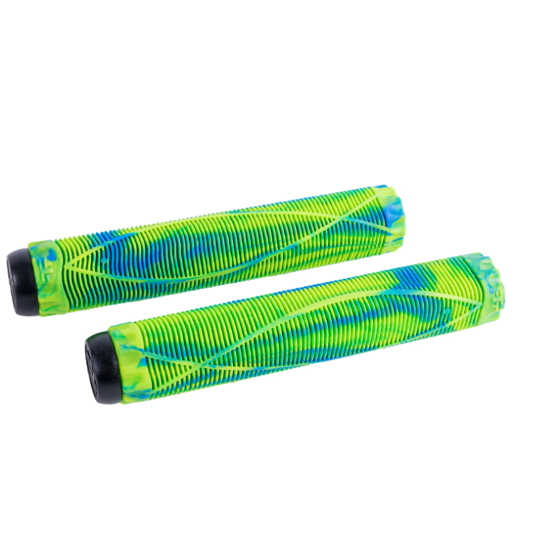 Грипсы для самоката Tech Team Fish NN011797, 170 мм, зеленый