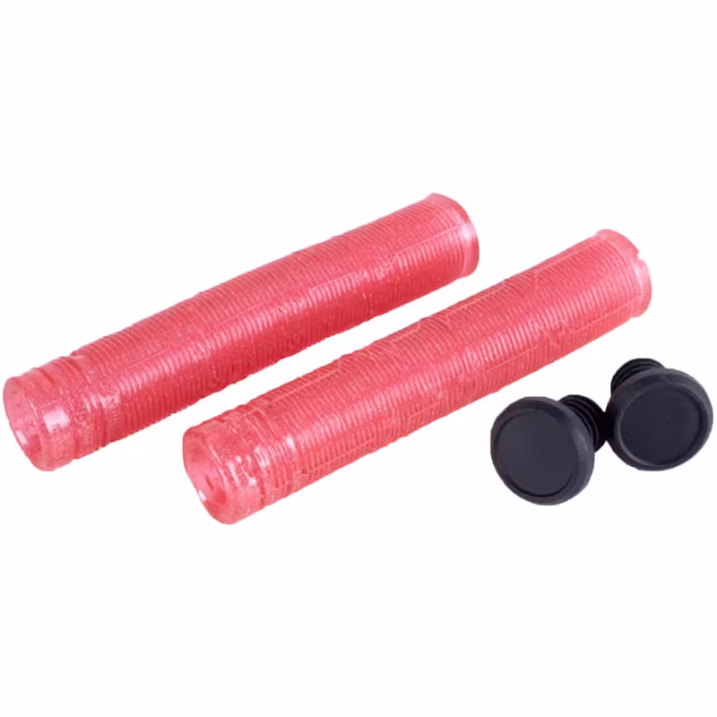 Грипсы для самоката Tech Team X-FAN FX-170 NN010325, 170 мм, красный