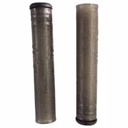 Грипсы для самоката Tech Team X-FAN FX-170 Zander Brown Shiny NN009908, 170 мм, черный