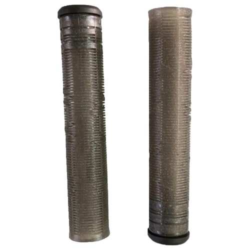 Грипсы для самоката Tech Team X-FAN FX-170 Zander Brown Shiny NN009908, 170 мм, черный