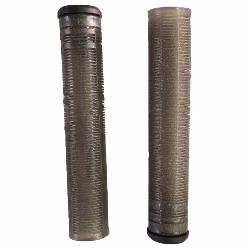 Грипсы для самоката Tech Team X-FAN FX-170 Zander Brown Shiny NN009908, 170 мм, черный