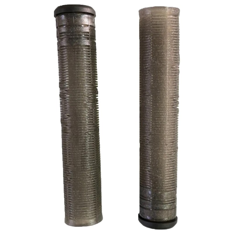 Грипсы для самоката Tech Team X-FAN FX-170 Zander Brown Shiny NN009908, 170 мм, черный