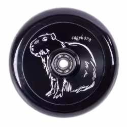 Колесо для самоката Tech Team Capybara black, 110 мм, черный